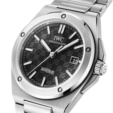 annuncio iwc|iwc ingenieur automatic 40 dial.